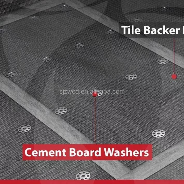 high-performance waterproof extruded polystyrene Tile Backer Board
