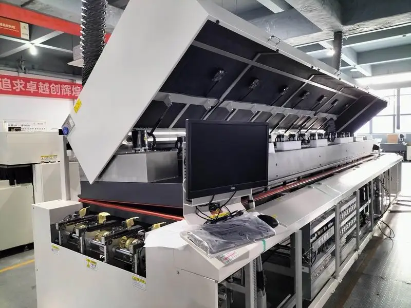 Industry Furnace SMT Reflow Oven with PLC Components for PCB Welding for Solder Reflow