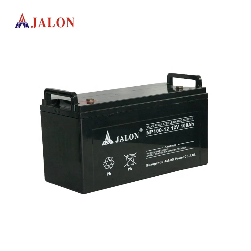 12 Volt 120 Ah Deep Cycle Sealed Lead Acid Storage Battery
