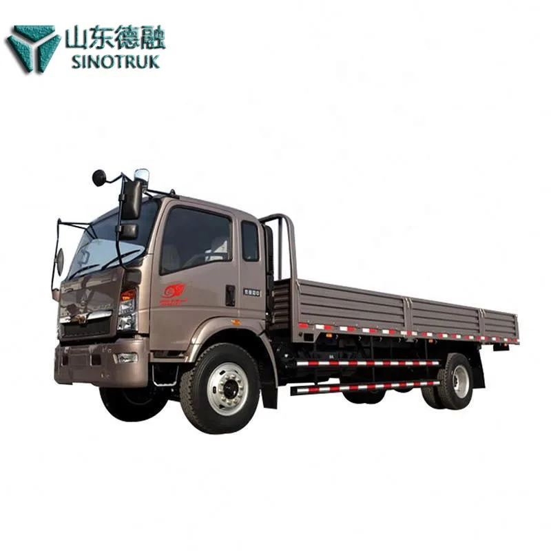 Китай низкая цена 140hp 4x2 howo 10 тонн sinotruk легкий грузовик-фургон для