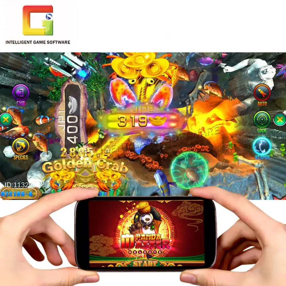 Original skill Linking Panda Link New Concept Online Game Play Panda Master Skillful Online Fish Game