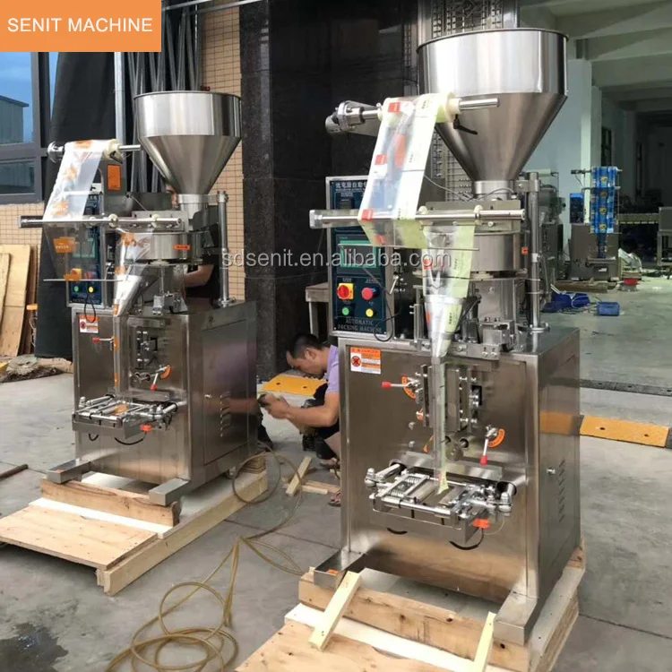 Measuring Cup High Quality Rice Beans Salt Sugar Sachet Packing Machine