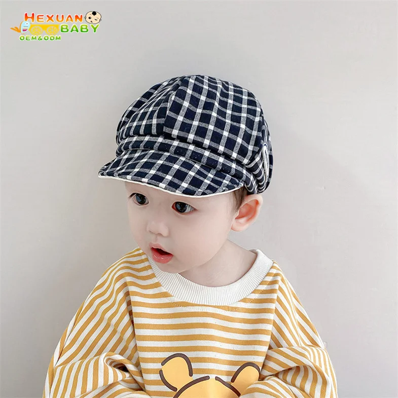 Baby Hat Brim Beret 2021 New Arrival Autumn and Winter for 2--4 Years