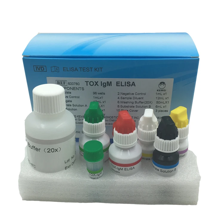 tox igm igg torch elisa test kit