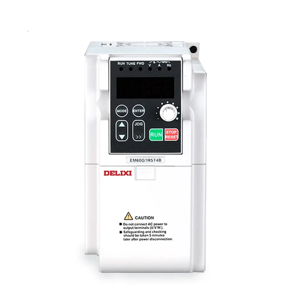 Delixi векторное управление преобразователем частоты 3 фазы 2.2kw 380V солнечный инвертор для водяного насоса