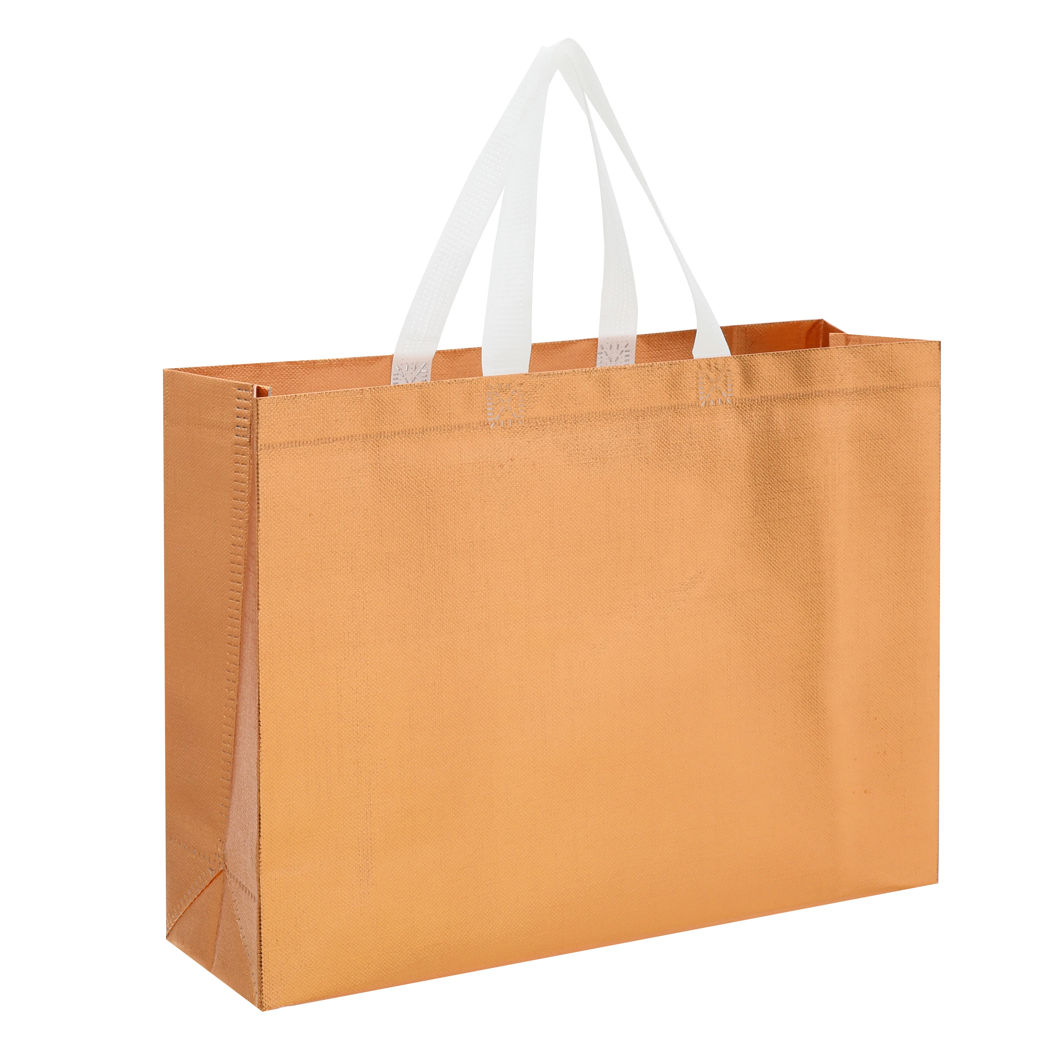 Ruicheng Wholesale High Quality Custom Non-woven Fabric Gift Bag Colorful Recyclable Waterproof Shopping Bag Storage Bag