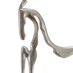 Home Accessories Product Cast Iron Metal Horse Statue Sculpture Decor for Sale