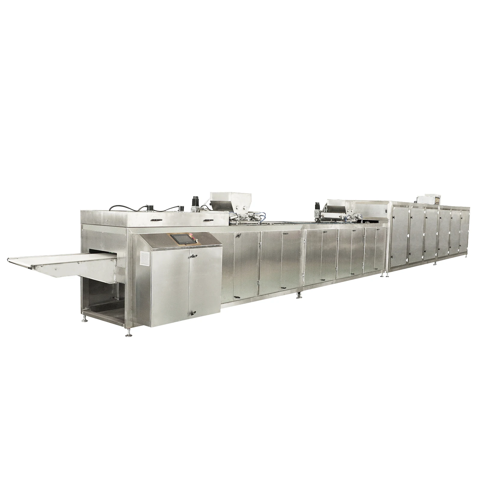 Automatic chocolate making machine chocolate candy machine