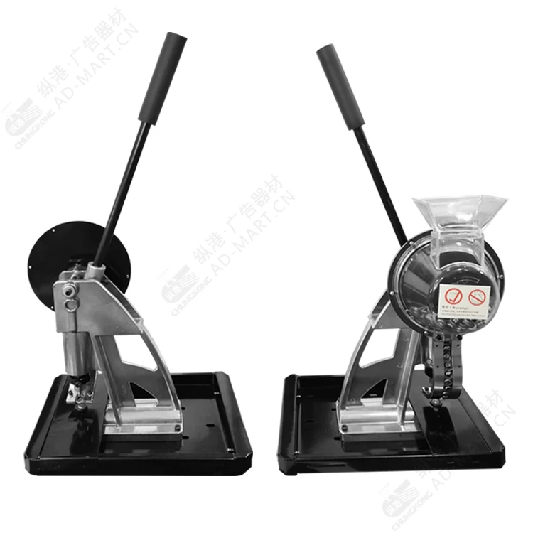 Multi functional Hand Press Punch Installation Machine  grommet machine for Eyelets Snap Buttons