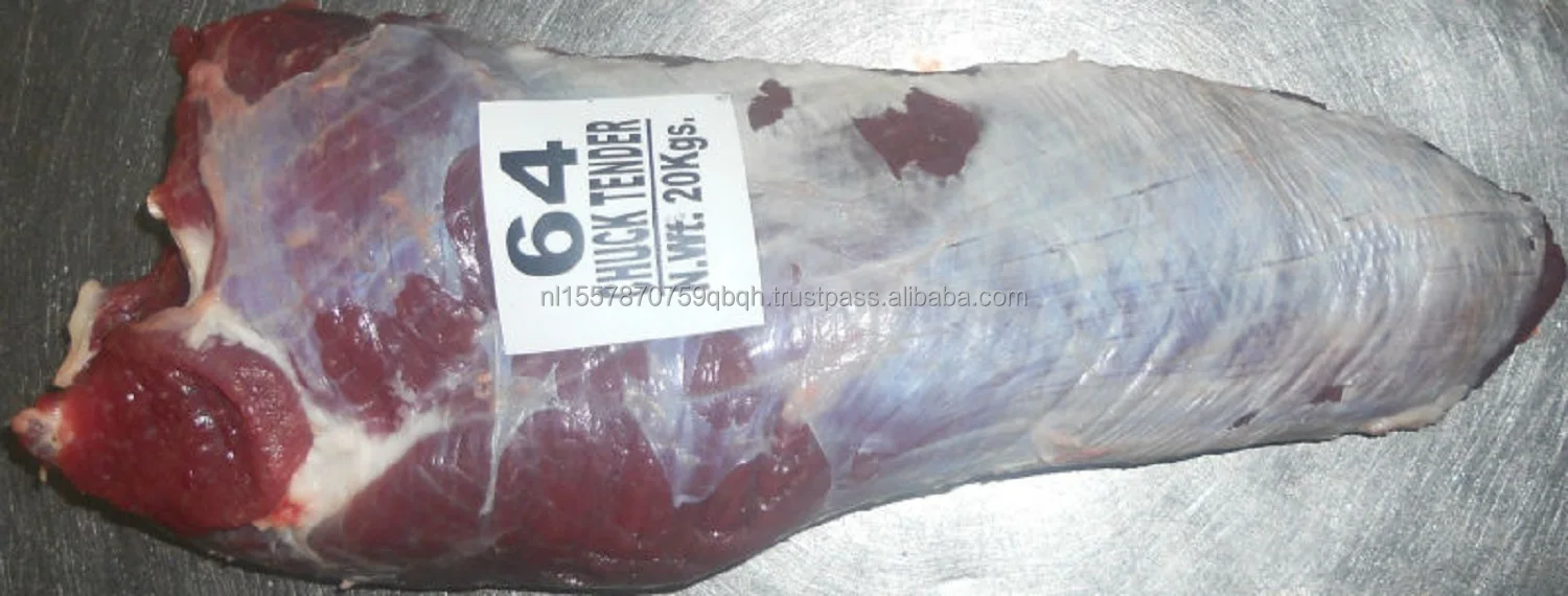 Halal Frozen Buffalo Chuck Tender Meat Top Organic Boneless Chuck Beef Meat NETHERLANDS Origin Beef Meat