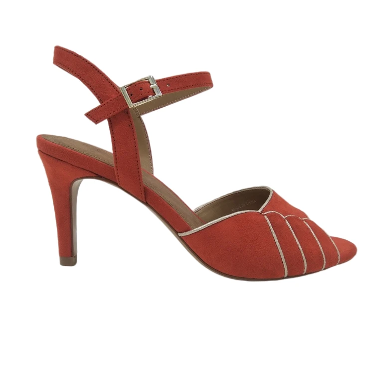 
2021 Wholesale Price Red Satin Ballroom And Latin Shoes For Ladies 