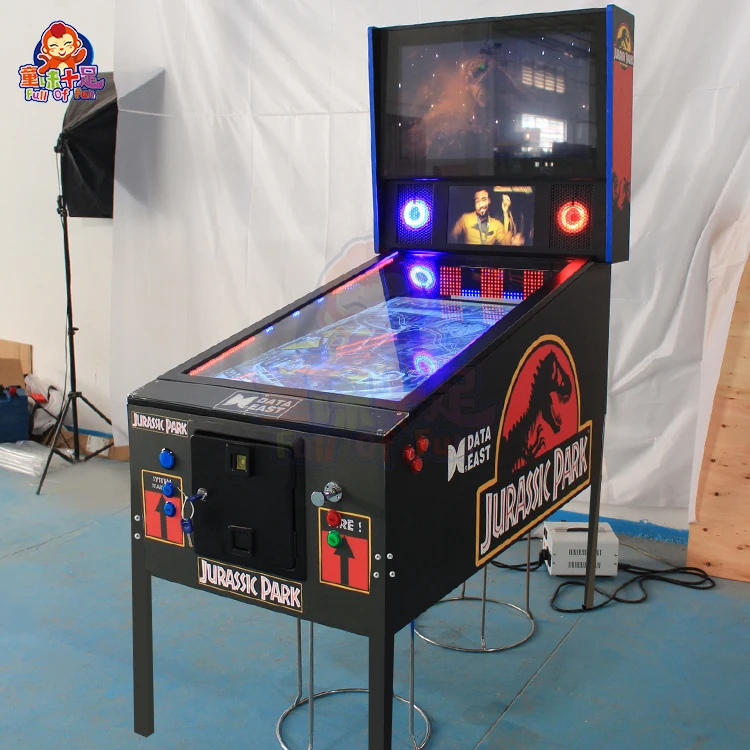 Home Entertainment Free HD 4K 43-inch Smooth Graphics Arcade Virtual Flip Pinball Machine