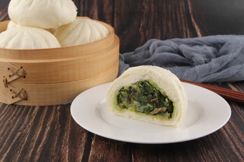 Acceptable Baozi Frozen Steamed Bun Steamed Stuffed Bun