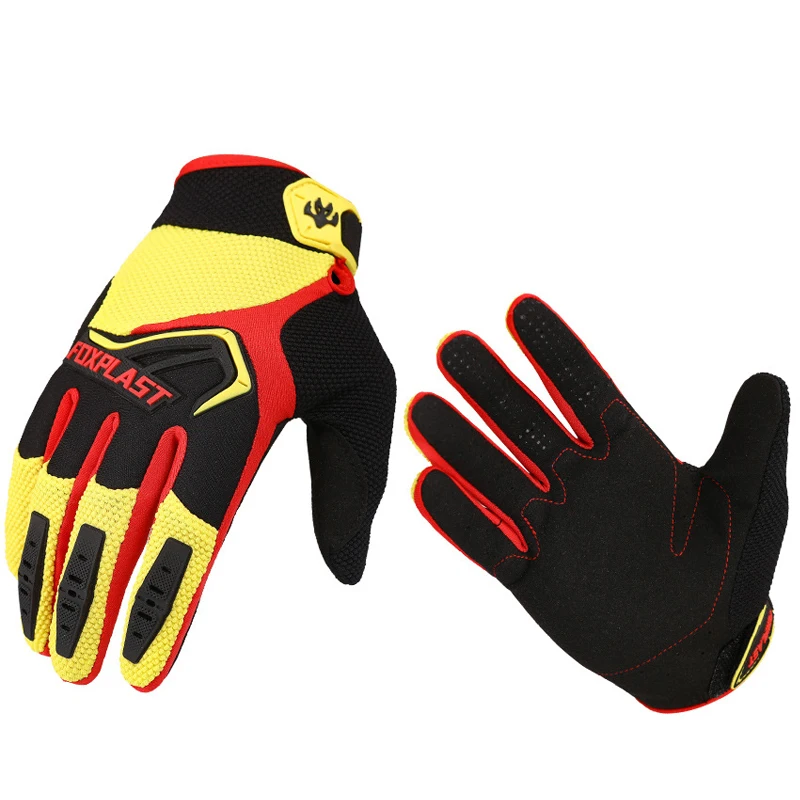 new Bike Bicycle Safety windproof gloves Motorcycle Gloves Motorbike protective Motorcycle Dirt Bike BMX MTB DH racing gloves