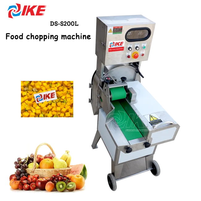 Small Electric Vegetable Cutter Round Slicer For Cutting Okra Green Pepper Parsley