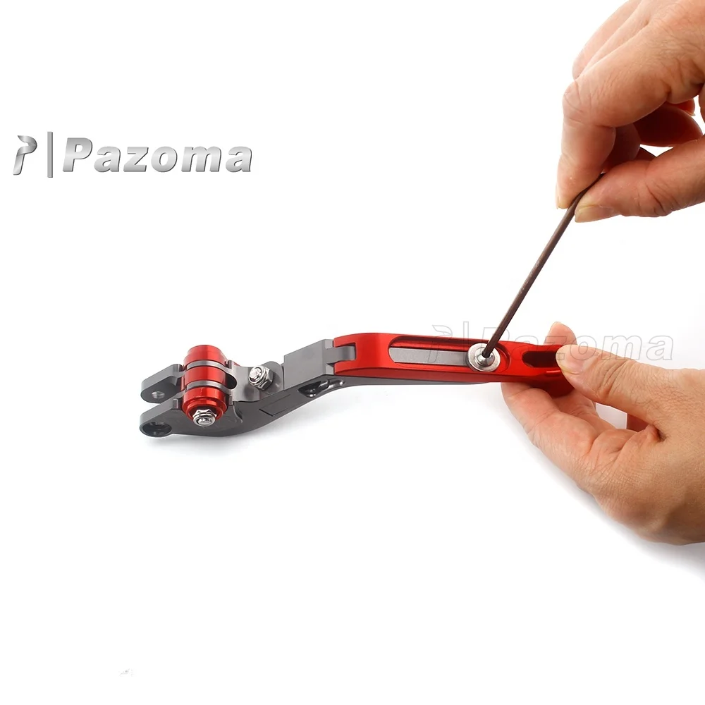 Универсальный тормозной рычаг для модификации мотоцикла скутера Honda Suzuki Kawasaki Yamaha BMW