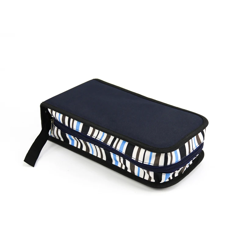 Insulated Cooler Tote Bag for Picnic EVA Lunch CASE Tableware Set Hard EVA Insulated tableware bag