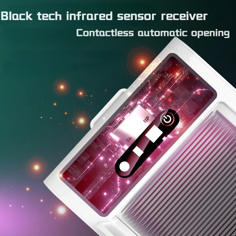 Customized Smart Toothpick Dispenser Infrared Sensor Toothpick Box Automatic Toothpick Holder