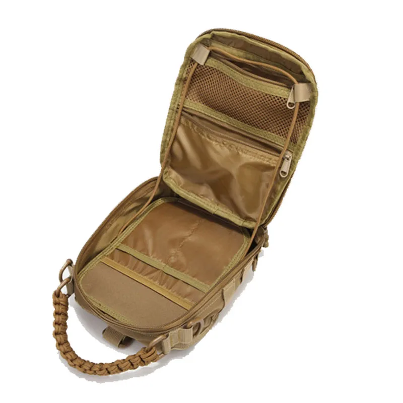 Wholesale Hiking Sling Tactical Bag Camouflage Waterproof Outdoor Small Chest Bag