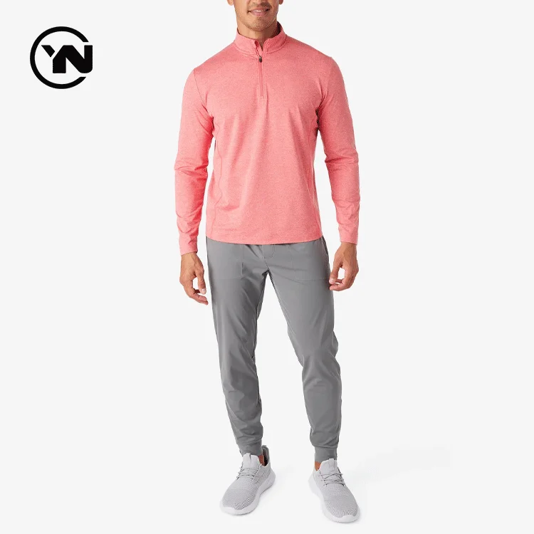 Custom Logo Light Weight Athletic Zip Pockets High Tech Nylon Stretchy Running Sweatpants Activewear Sports Gym Men Jogger Pants