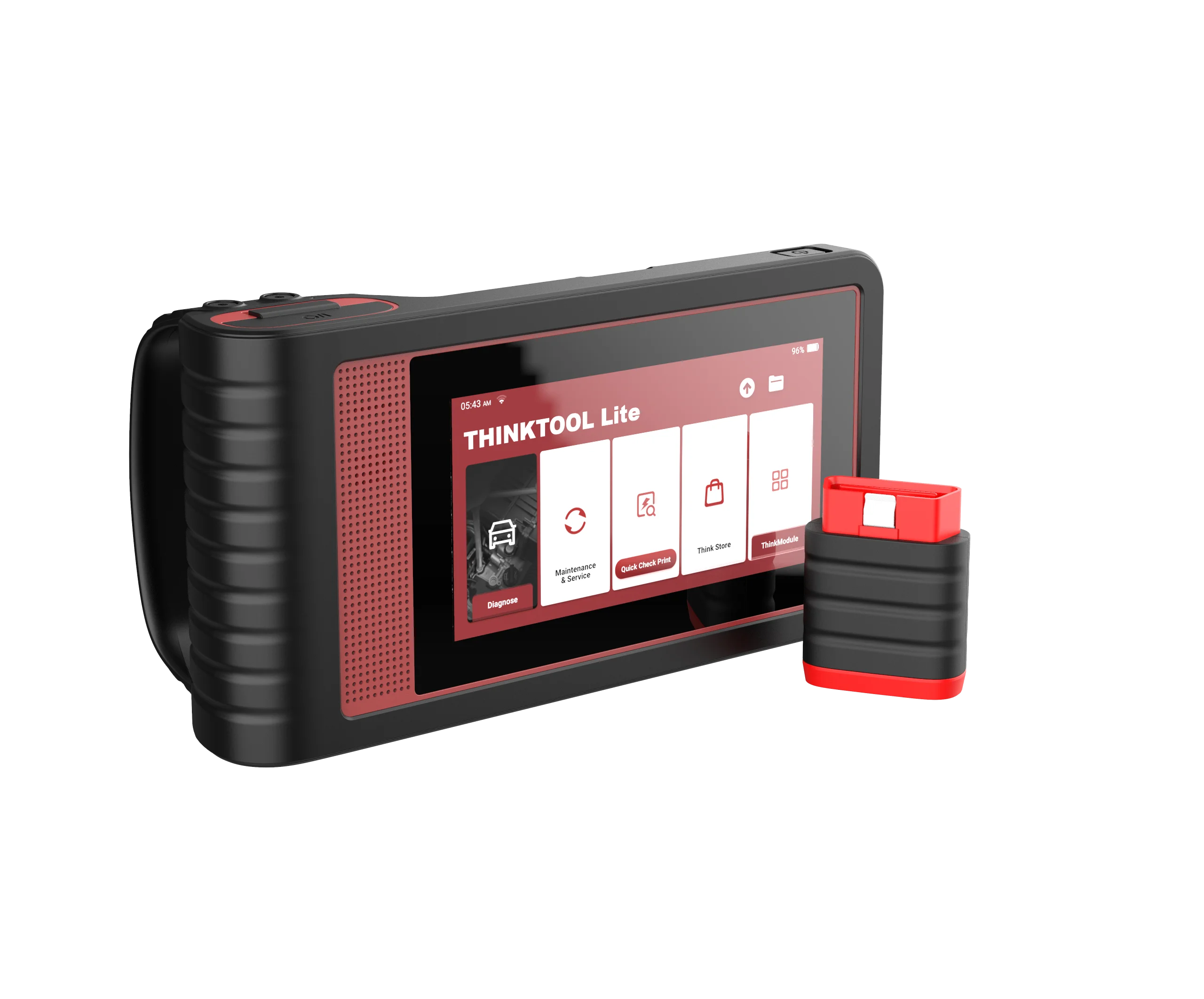 THINKTOOL Lite Support Car Full System Code Reader OBD2 Diagnostic Tool Auto Scanner 15 Reset Services