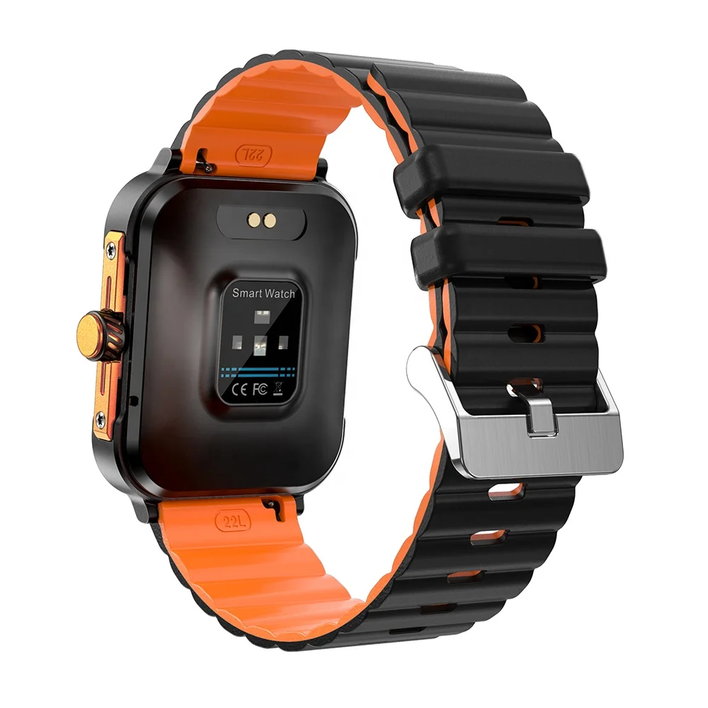 New D09 Smartwatch 1.83-inch IPS Screen Heart Rate Sleep Monitor Music Play BT Call Outdoor Sports Smartwatch D09