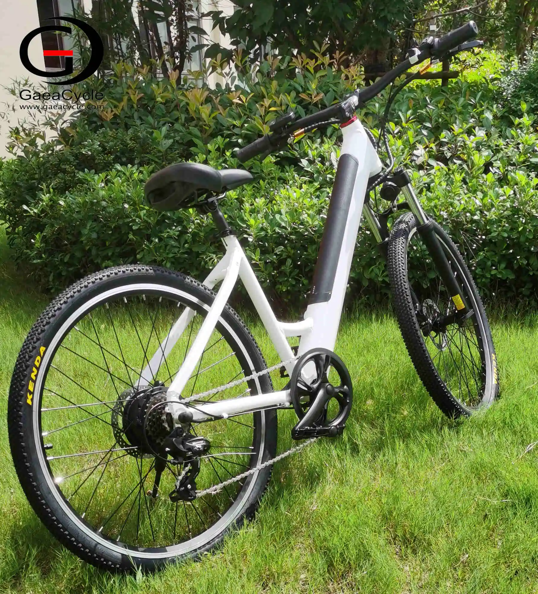 Gaeacycle 2021 Новый 26/27.5 дюймовые ступенчатые через дорожный электронного велосипеда 48V 250w электрический велосипед способный преодолевать Броды для