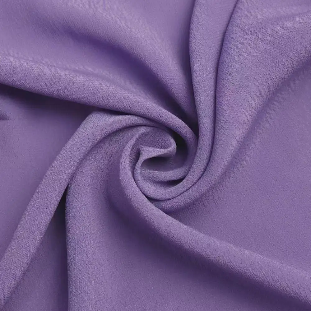 J18 100% Viscose Crepe Chinese Factory Fashion Fabric