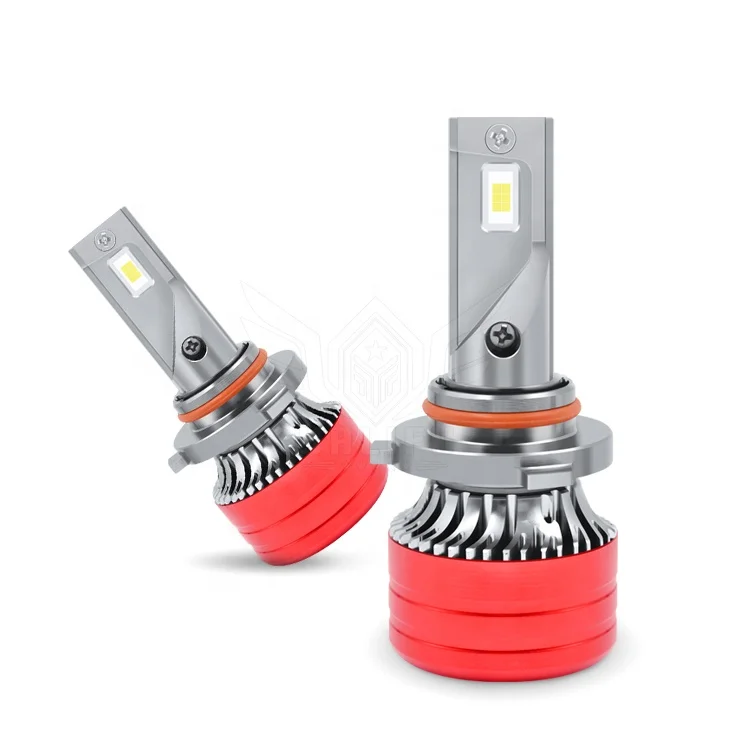 Automotive F5 LED Light Bulb 9005 9006 H1 H3 H7 880 H11 Fog Light 48W 8000 Lumen LED Auto Headlamp