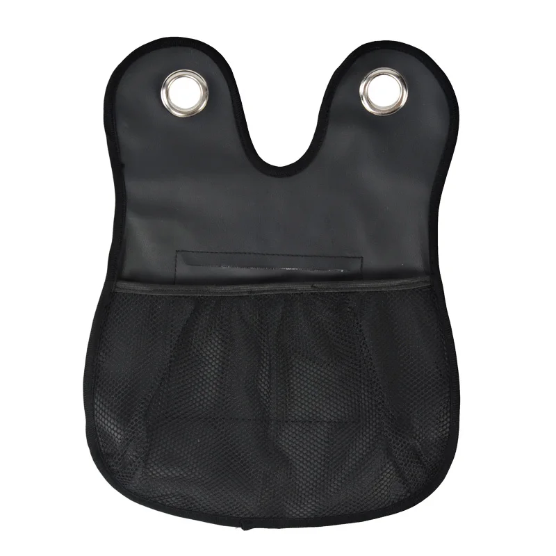 
Multi-Pocket Bag Pu Leather Storage Baby Small Item Bag Universal Car Back Seat Organizer 