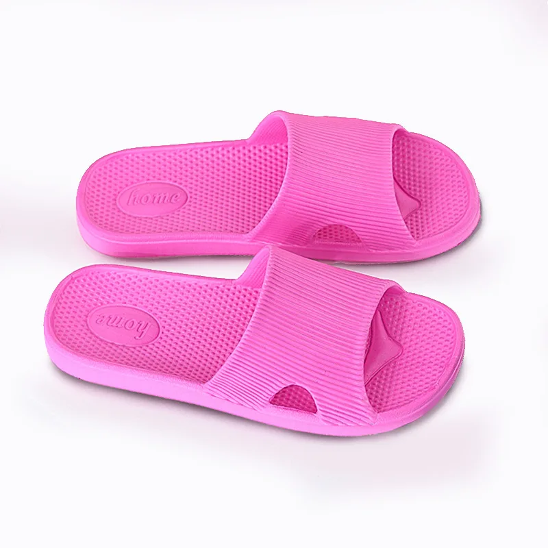 New home slippers couple indoor and outdoor summer slippers