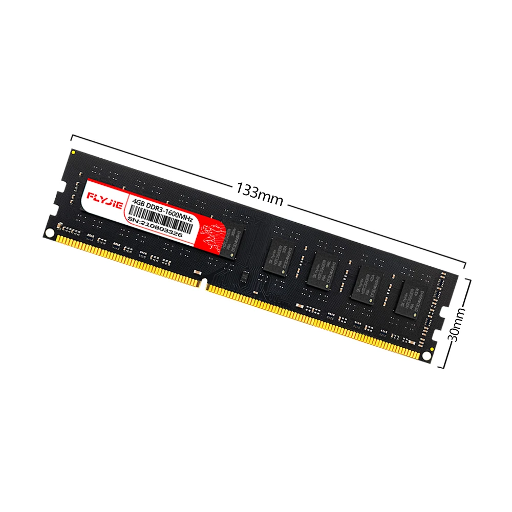 Высокая скорость 1 5 V Ddr3 4gb 1600mhz Оригинальный OEM статус чип блок Материнская плата работа DOM Rohs