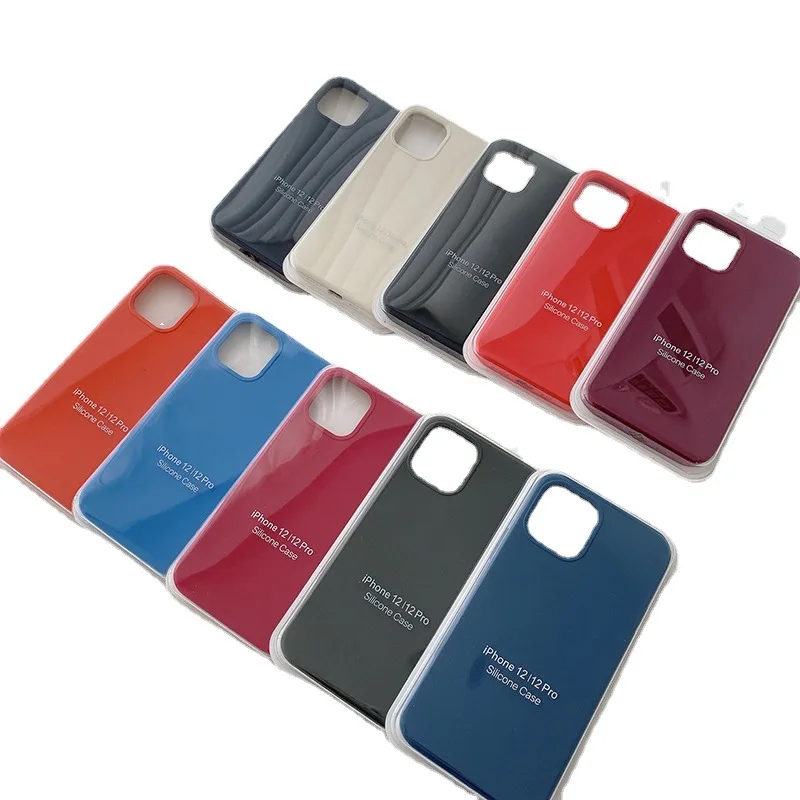 Чехол для Телефона iphone 12 13, силиконовые аксессуары для смартфонов с логотипом на заказ, чехол для iphone с логотипом apple
