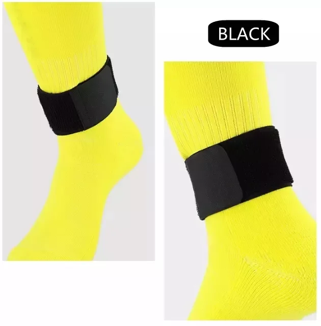 Customize LOGO Compression Strong Elastic Shin Guard Stay Shin Pad Football Shin Guard Straps