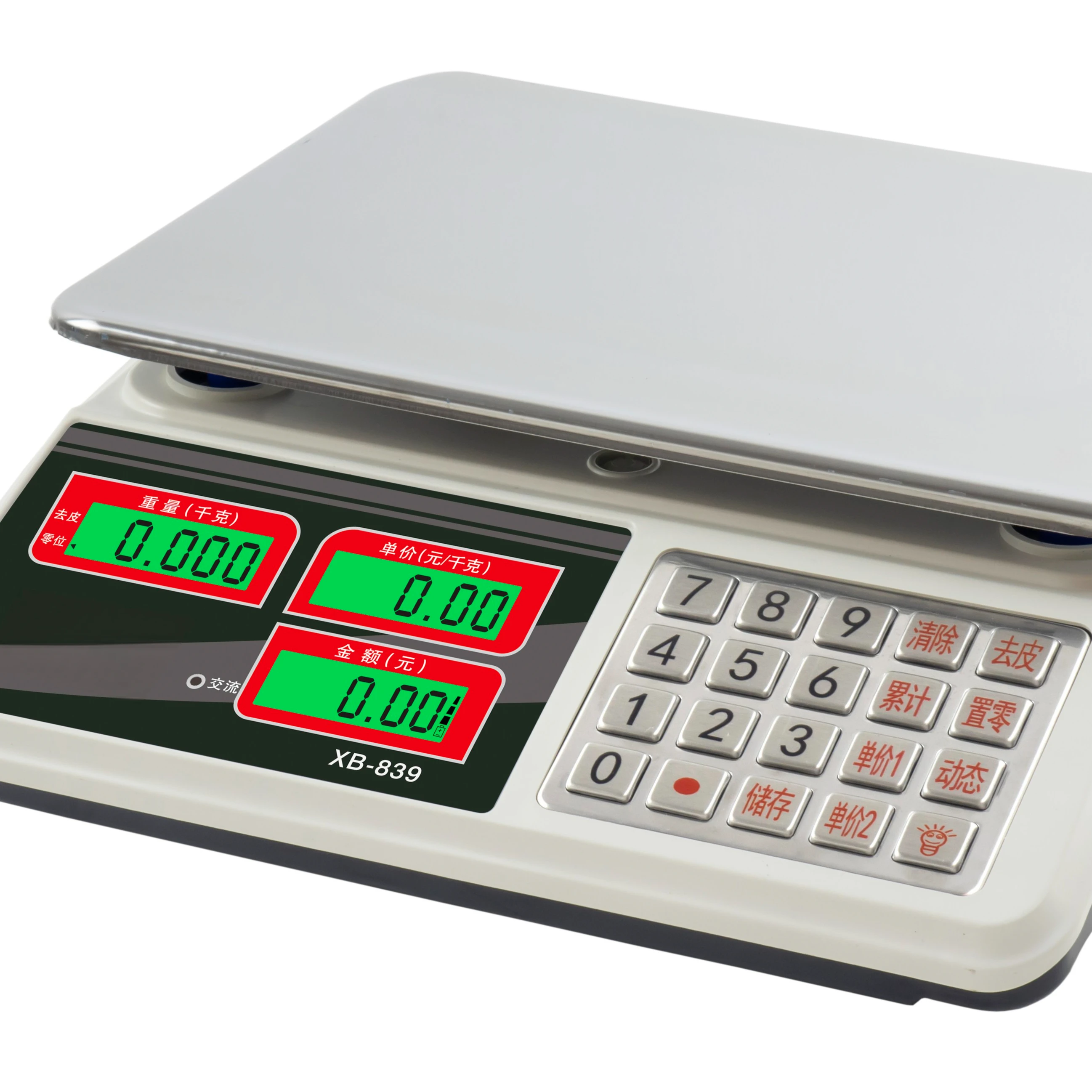 30kg  computing price scale ABS Plastic Digital Electronic Weighing Scale