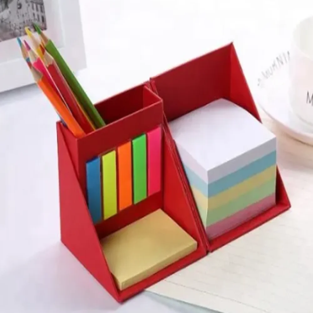 Colorful mini custom fluorescence memo notepad with logo