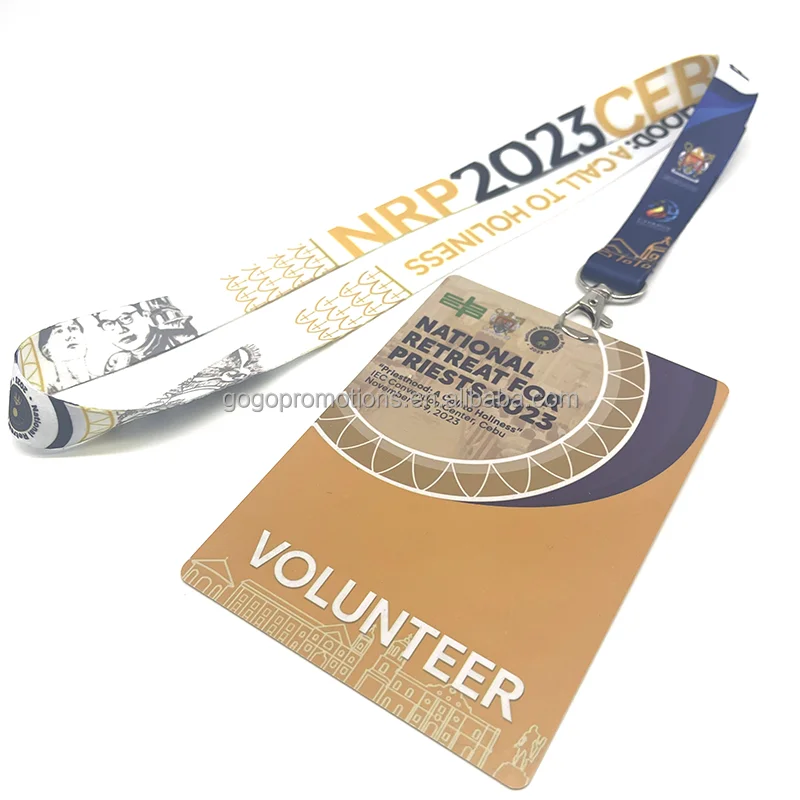 2024 Hot Selling Professional Customized PVC Work Permit Guest Witness Image Card Work Number Plate Student Corporate ID
