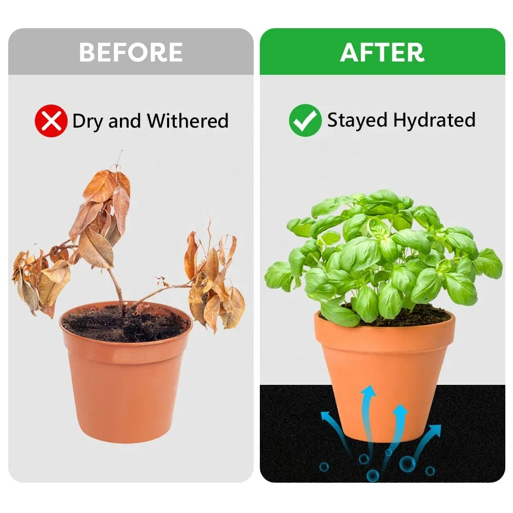 YA SHINE Water Wicking Mat for Seedlings Automatic Plant Watering Mat