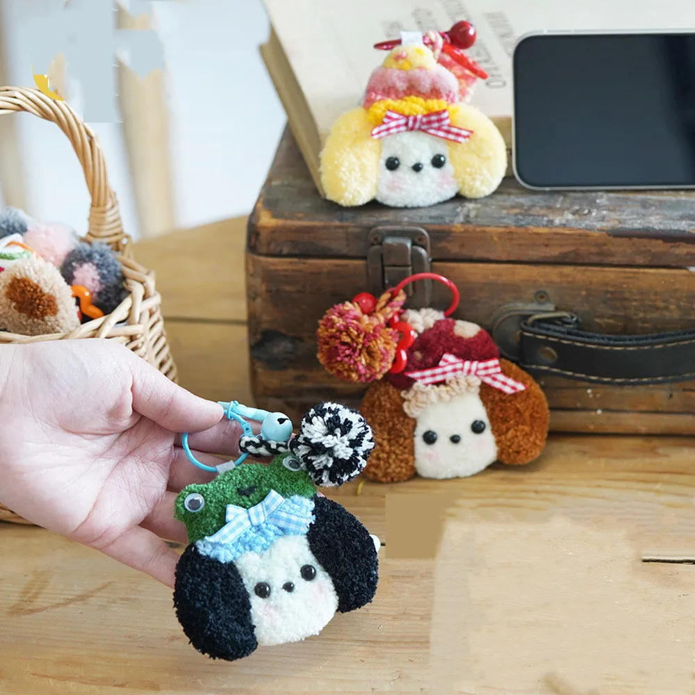 Punch Needle Coasters Kit, Embroidery Kit for Beginners Car Coasters DIY Rug Drink Coasters Tools DIY Needle Punch Craft