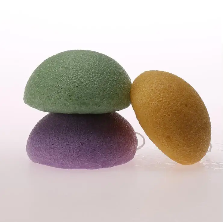 100% Natural Fiber Organic All Skin Type Cleaning Konjac Sponge