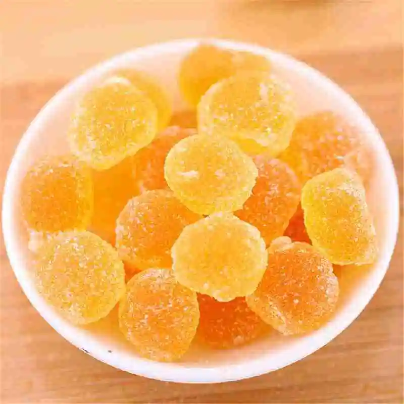 Natural hair personalcare oem vitamin gummy bears for caring hair