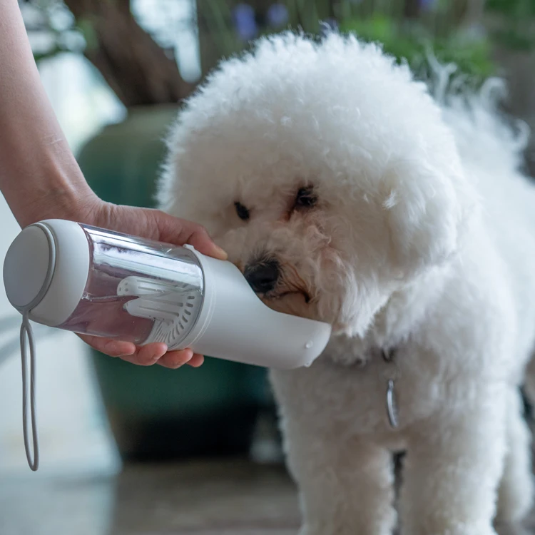 
Wholesale Factory Manufacturer Portable Travel Pet Drink Feeder Cat Dog Water Bottle 