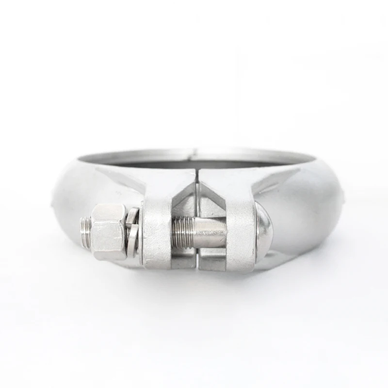 Seerein Stainless Steel Grooved fittings Rigid Flexible Coupling 316 304 double Bolt Hose Pipe Clamp