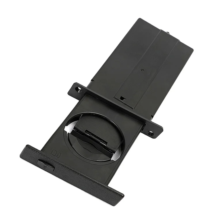 2004-2010 черный Передний правый пассажирский боковой держатель стакана для напитков BMW 5 серии E60 E61