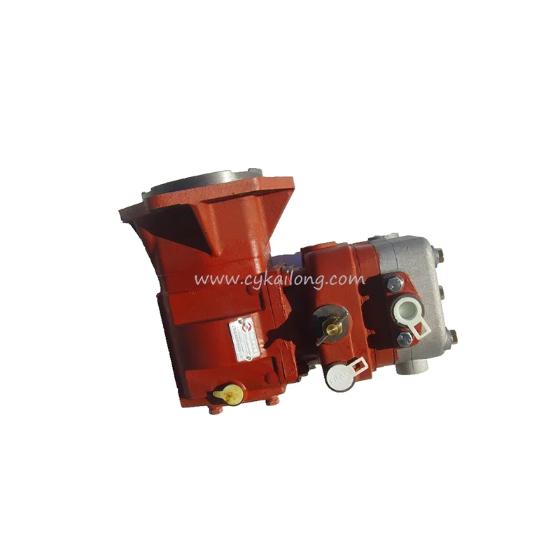 New Used C47Ab47Ab001 Engine Part Air Compressor Pump Idler Wheel Loader Farm Excavator Machinery Repair Shops Retail Industries