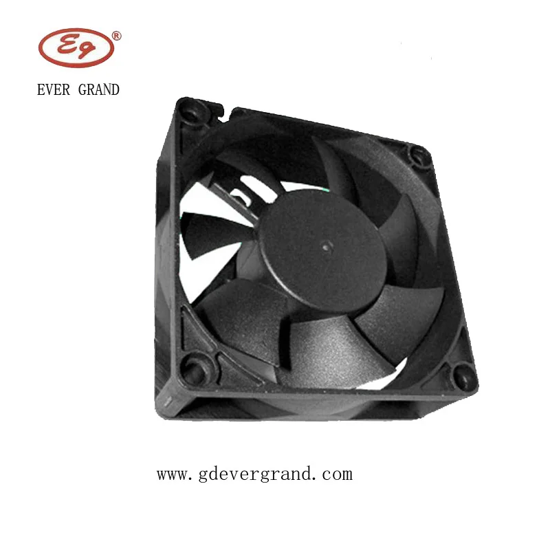 
70mm 70x70x25mm 7025 12v 24v small dc brushless computer cpu cooling fan 5v (ED7025S(B)12H) 12v micro mini powerful air cooler 