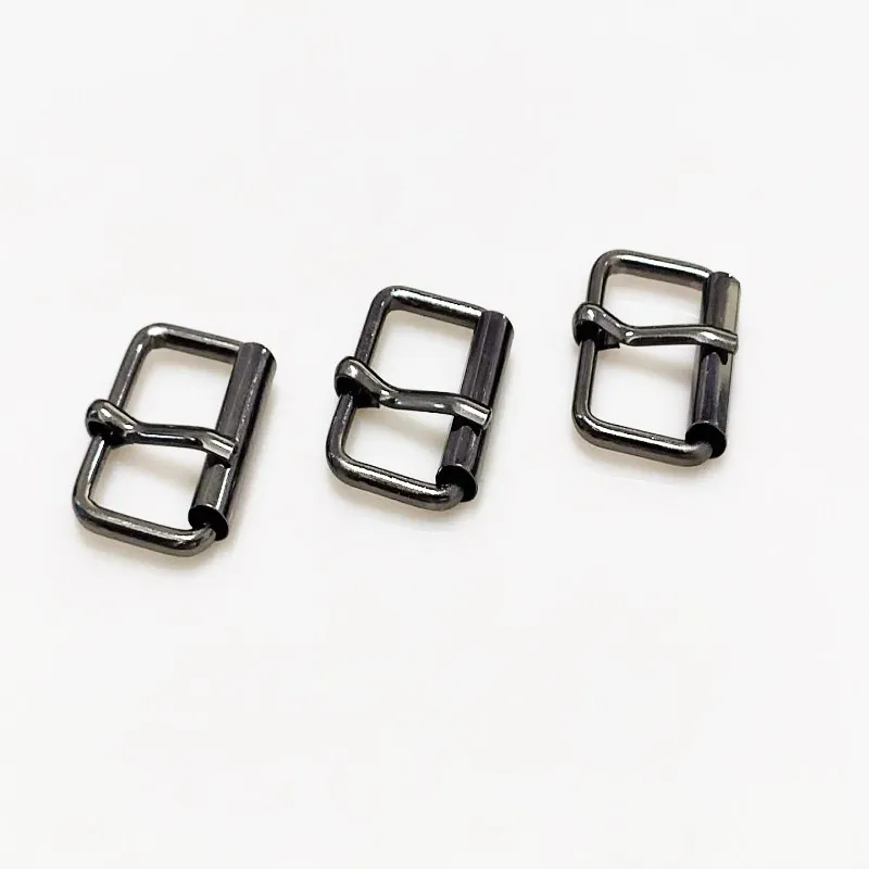 Wholesale High Quality Adjustment Square Key Ring Metal Ring Bag Buckle For Strap