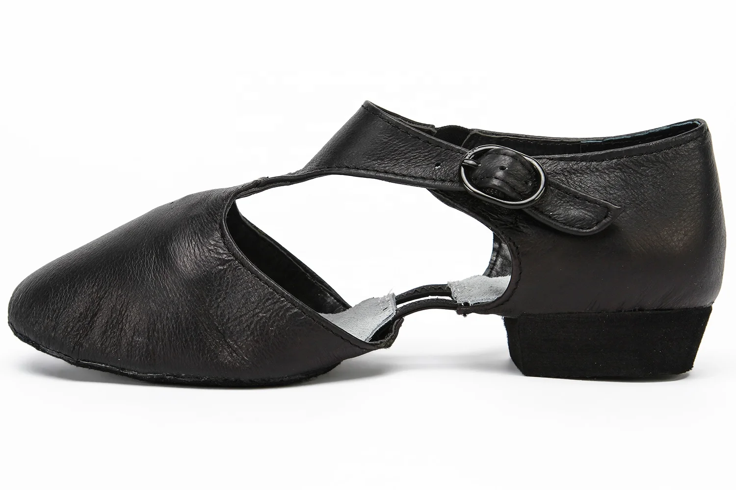 D005353 Jazz shoes for women and girls in dance training made by leather and suede