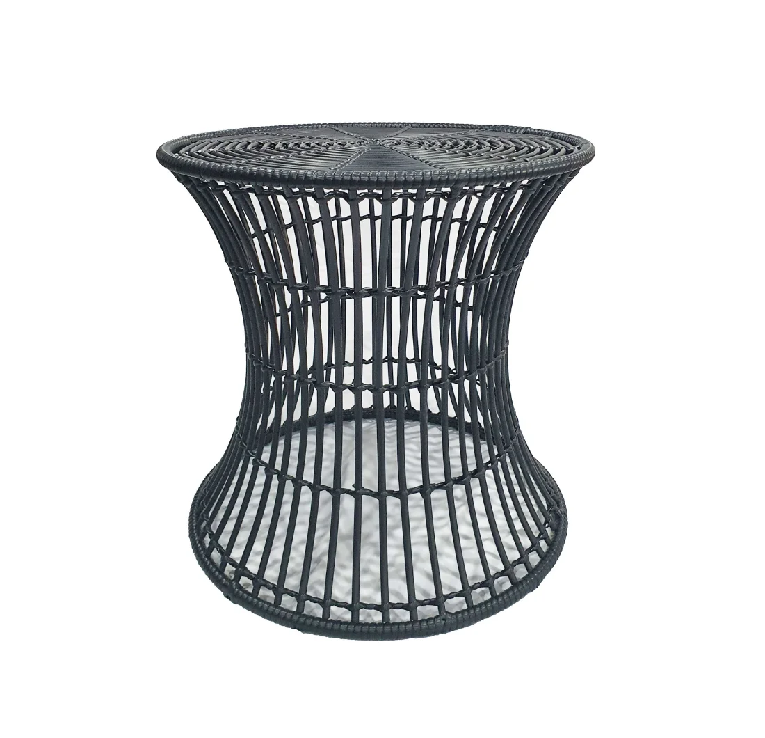 High Quality Spool Table Multi-purpose Decorative Table Used As a Side Table, Corner Table, or Decorative Piece