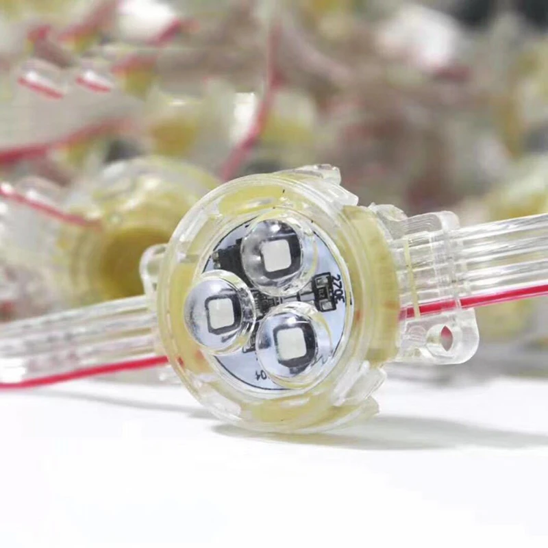 Project Led Dot Light Decoration 50mm smd5050 IP65 Waterproof Dc24v Point Pixel Light.jpg